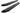 Black Blow Molding Style Nerf Bars Running Boards Compatible with Ford Maverick 2022-2024 (Include 2022-2024 Hybrid Model)