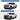 6.5”Chevy Silverado Running Boards Compatible with 2019-2024 Silverado/Sierra 1500 | 2020-2024 Silverado/Sierra 2500 3500 Crew Cab (4 Full Size Door) Nerf Bars Side Steps Come with 8 Brackes.