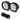 Front Bumper Bull Bar+4" Flood Led Driving Light&Harness for Ford Bronco 2021-23