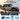 Rooftop Tent Hard Shell Roof Top Tent Hardshell Suitable for Jeep SUV Truck Van,Camping Car Roof Tent for 2-3 Person