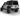 Wrangler JK Front Bumper + Rear Bumper Combo W/All LED Lights Compatible with Jeep Wrangler JK & Unlimited 2007-2018 2/4 Doors