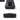 Running Boards 6 Inches Matte Black Compatible with Toyota Tacoma 2005-2023 Access Cab Stainless Steel (Nerf Bars Side Steps Side Bars)