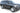 Off-Road 6.5In Side Armor Stainless Steel Running Boards Compatible with Toyota 4Runner 2010-2016 Trail & 17-24 TRD Off-Road & 2014-2024 SR5 (Nerf Bars Side Steps Side Bars)