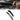 IAG I-Line Hood Trail Marker W/Led Lights, Matte Black for Ford Bronco 2021+ 2/4 Door (Not Sport)