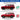 Aluminum Side Steps Running Boards Compatible with 4Runner 2010-2024 Limited & 2010-2013 SR5 & 2020-2022 Nightshade Edition & 2022-2024 TRD Sport(Include Side Skirts). 5.5Inch Step Bars.