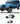 Running Boards Compatible with Jeep Wrangler JK 2007-2018 4-Door (Factory Sidesteps or Rock Rails Have to Be Removed) Drop down Style Running Boards Nerf Bar Side Steps Side Bars