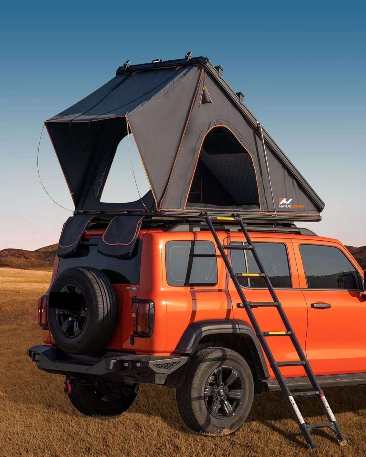 Naturnest Rooftop Tent Hard Shell, Nature Nest Roof Top Tent Hardshell – Auto Essentials Co