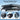 Rooftop Tent Hard Shell Roof Top Tent Hardshell Suitable for Jeep SUV Truck Van,Camping Car Roof Tent for 2-3 Person