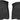 X-Act Contour Floor Mats | Fits 2019-2024 Chevrolet Silverado/Gmc Sierra 1500, 2020-2024 2500, 3500 Crew Cab & Double Cab | Front Row, 2-Pc Black - 54101