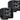 Industries - D-Series Midnight Edition - Spot - Set of 2 (202213BLK)