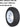 2 PACK  ST205/75D15 Bias Trailer Tire with 15" White Wheel - 5 on 4-1/2" - Load Range C